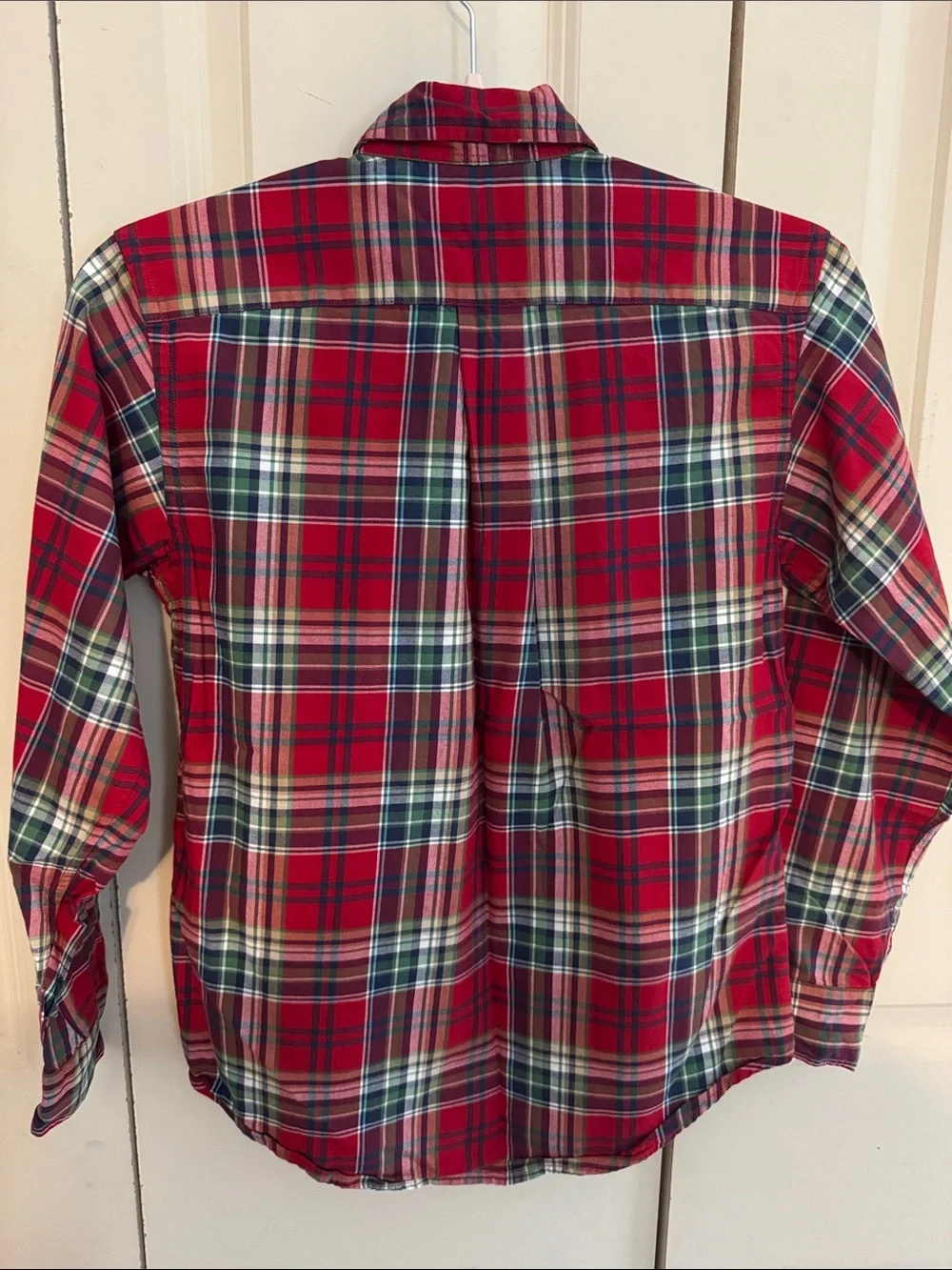 Ralph Lauren boys button down size 12/14 excellent condition
